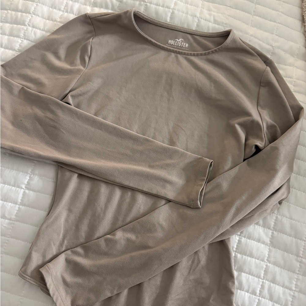 Hollister long sleeve bodysuit